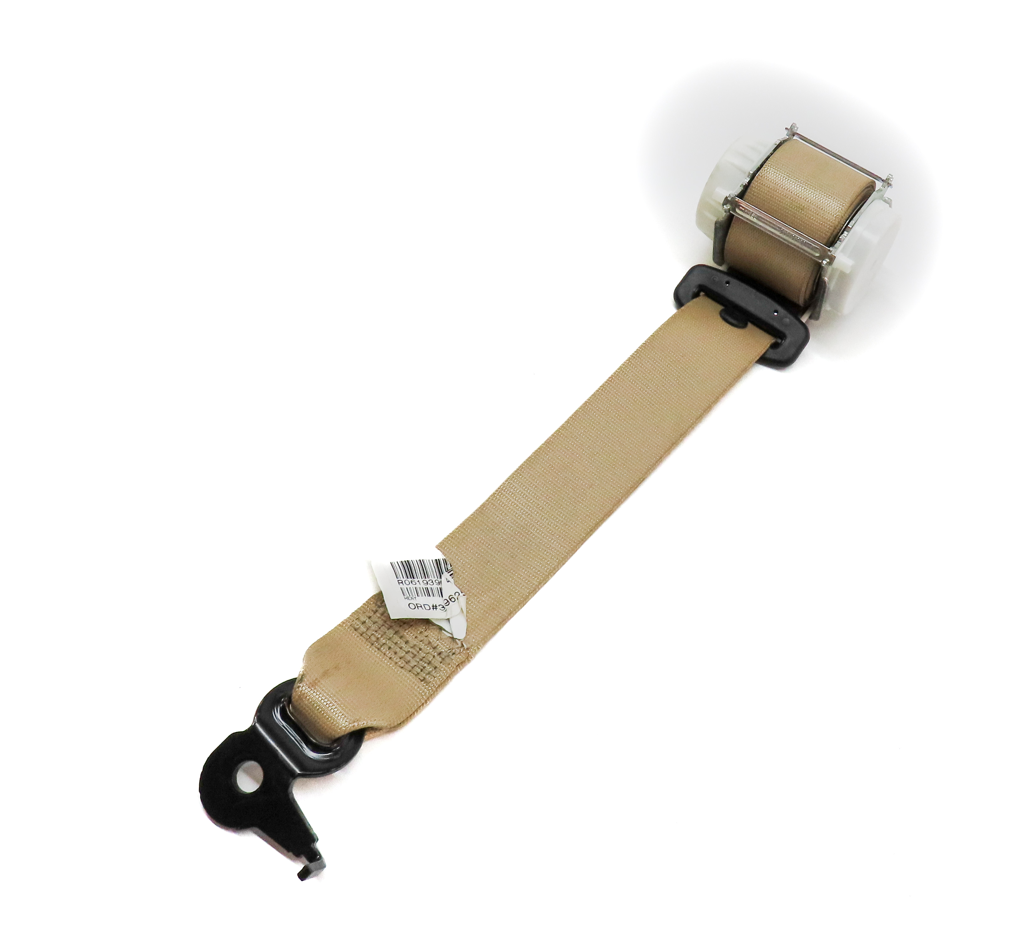 2015 BMW X3 (F25) REAR SEAT CENTER SEATBELT SEAT BELT RETRACTOR (Beige) — exact item pictured